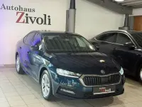 Gebraucht Skoda Octavia Ambition 204 PS (150 kW) 2022 Blau Limousine