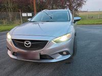 Gebraucht Mazda 6 150 PS (110 kW) 2013 Silber Kombi