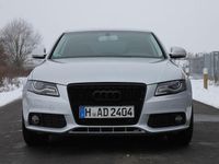 Gebraucht Audi A4 Design 211 PS (155 kW) 2009 Silber Limousine