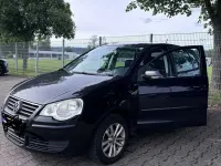 Gebraucht VW Polo Comfortline 86 PS (63 kW) 2009 Schwarz Kleinwagen