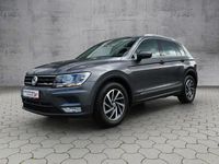 Gebraucht VW Tiguan Sound 150 PS (110 kW) 2017 Indiumgrau metallic SUV