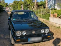 Gebraucht VW Golf Cabriolet Design 98 PS (72 kW) 1991 Cabrio