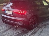 Gebraucht Audi S3 Sport 310 PS (228 kW) 2023 Schwarz Limousine