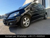 Gebraucht Mercedes B200 136 PS (100 kW) 2009 Schwarz Van / Kleinbus