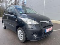 Gebraucht Hyundai i10 Edition+ 67 PS (49 kW) 2010 Schwarz Kleinwagen