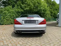 Gebraucht Mercedes SL500 306 PS (225 kW) 2002 Silber Cabrio