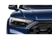 Gebraucht Audi Q5 S-Line 204 PS (150 kW) 2022 Navarrablau metallic SUV