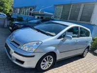 Gebraucht Toyota Corolla Verso 129 PS (94 kW) 2008 Light blue mica metallic Van / Kleinbus