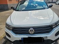 Gebraucht VW T-Roc Style 150 PS (110 kW) 2018 Weiß SUV
