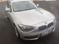 Gebraucht BMW 114 102 PS (75 kW) 2012 Silber Kleinwagen