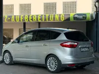 Gebraucht Ford C-MAX Titanium 163 PS (119 kW) 2013 Silber Van / Kleinbus