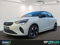 Gebraucht Opel Corsa-e Elegance 100 kW (136 PS) 2021 Jade weiß (uni) Kleinwagen