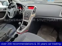 Gebraucht Opel Astra Design Edition 125 PS (91 kW) 2011 Silber Limousine