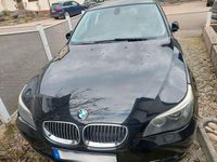Gebraucht BMW 523 190 PS (139 kW) 2007 Schwarz Limousine