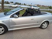 Gebraucht Opel Astra Cabriolet 103 PS (75 kW) 2005 Silber Cabrio