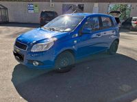 Gebraucht Chevrolet Aveo 2009 Blau Kleinwagen