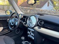 Usata Mini Cooper 120 CV (88 kW) 2009 Beige Utilitaria