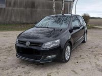 Gebraucht VW Polo Style 69 PS (50 kW) 2011 Schwarz Kleinwagen