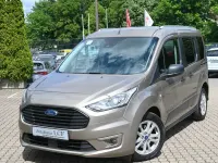 Gebraucht Ford Tourneo Connect 101 PS (74 kW) 2019 Silber Van / Kleinbus