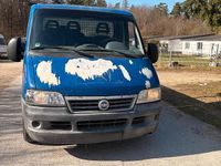 Gebraucht Fiat Ducato 90 PS (66 kW) 2002 Blau Van
