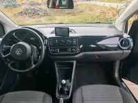 Second-hand VW up! Cup 60 CP (44 kW) 2014 Negru Hatchback