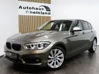 Używany BMW 120 Advantage 184 KM (135 kW) 2016 Srebrny Hatchback