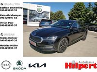 Gebraucht Skoda Octavia 204 PS (150 kW) 2020 Schwarzmagic perleffekt (metallic) Kombi