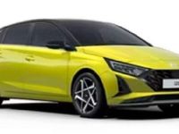 Neu Hyundai i20 Trend 101 PS (74 kW) 2025 Lucid lime / met Kleinwagen