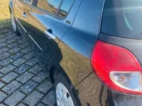 Gebraucht Renault Clio II Expression 75 PS (55 kW) 2011 Schwarz Limousine