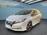 Gebraucht Nissan Leaf Tekna 160 kW (218 PS) 2021 Weiß Kleinwagen
