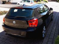 Gebraucht BMW 114 95 PS (69 kW) 2014 Grau Kleinwagen