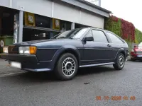 Gebraucht VW Scirocco GTX 95 PS (69 kW) 1988 Blau Coupé