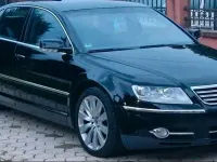 Gebraucht VW Phaeton 245 PS (180 kW) 2009 Schwarz Limousine