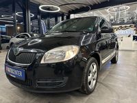 Gebraucht Skoda Fabia Style 69 PS (50 kW) 2010 Schwarz Limousine