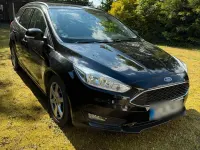 Używany Ford Focus 125 KM (91 kW) 2016 Czarny Kombi
