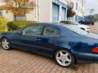 Gebraucht Mercedes CLK320 218 PS (160 kW) 1998 Blau Coupé