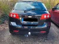 Gebraucht Chevrolet Lacetti 95 PS (69 kW) 2006 Schwarz Limousine