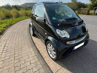 Gebraucht Smart ForTwo Cabrio 61 PS (44 kW) 2002 Schwarz Cabrio