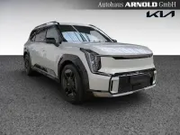 Gebraucht Kia EV9 GT-Line 283 kW (385 PS) 2025 Silber SUV