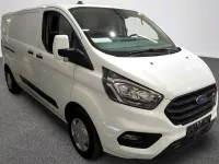 Gebraucht Ford Transit Custom 105 PS (77 kW) 2021 Weiß Van / Kleinbus