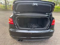 Brugt Audi A3 Cabriolet S-Line 128 HK (94 kW) 2012 Sort Cabriolet