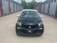 Gebraucht Smart ForFour Basis 71 PS (52 kW) 2016 Schwarz Kleinwagen
