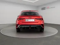 Neu Audi RS3 Sport 400 PS (294 kW) 2026 Rot Limousine