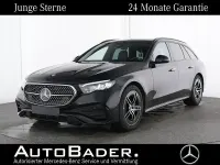 Gebraucht Mercedes E220 AMG 197 PS (144 kW) 2025 Schwarz Limousine