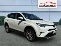 Gebraucht Toyota RAV4 Hybrid Executive 197 PS (144 kW) 2016 Weiß SUV