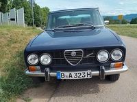 Gebraucht Alfa Romeo Giulia 126 PS (92 kW) 1972 Blau Limousine