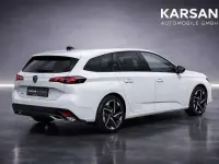 Gebraucht Peugeot 308 Allure 131 PS (96 kW) 2024 Weiß Limousine