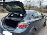 Gebraucht Opel Astra GTC 105 PS (77 kW) 2007 Blau Limousine