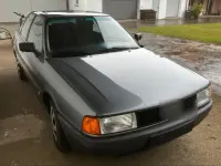 Gebraucht Audi 80 Basis 69 PS (50 kW) 1990 Grau Limousine