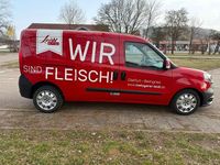 Gebraucht Fiat Doblò 120 PS (88 kW) 2017 Rot Van / Kleinbus